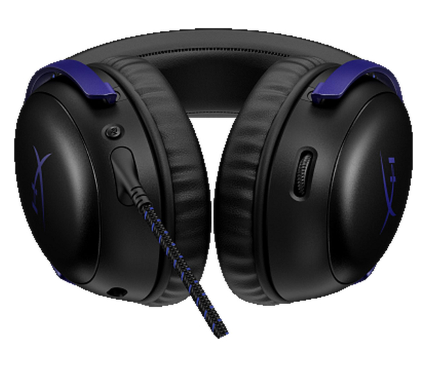 HyperX Cloud III Black-Blue Gaming Headset - 1546252 - zdjęcie 3